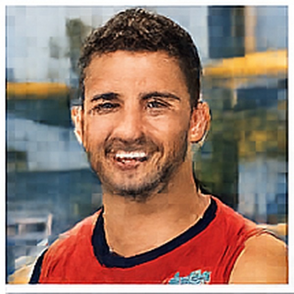 João Silva, atleta fictício de demonstração